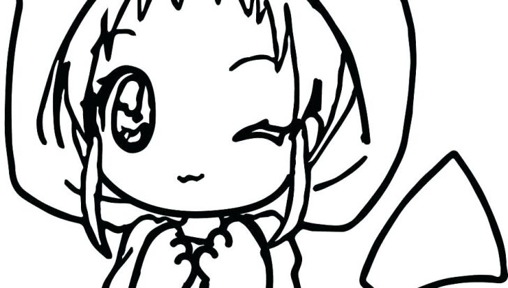 728x413 Kids Anime Girl Coloring Pages To Print Printable Disney Halloween