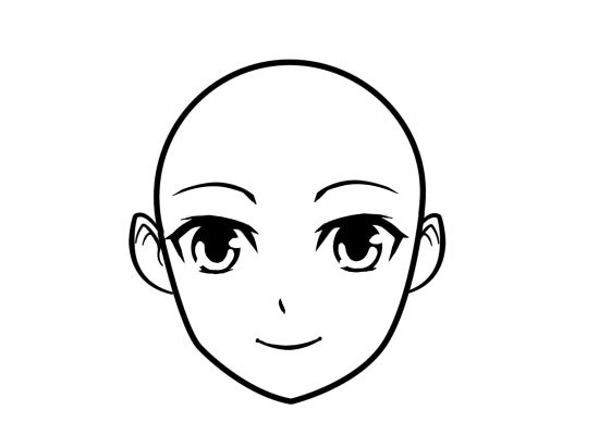 550x400 Cozy How To Draw Anime Girl Face Petshopbox Studio