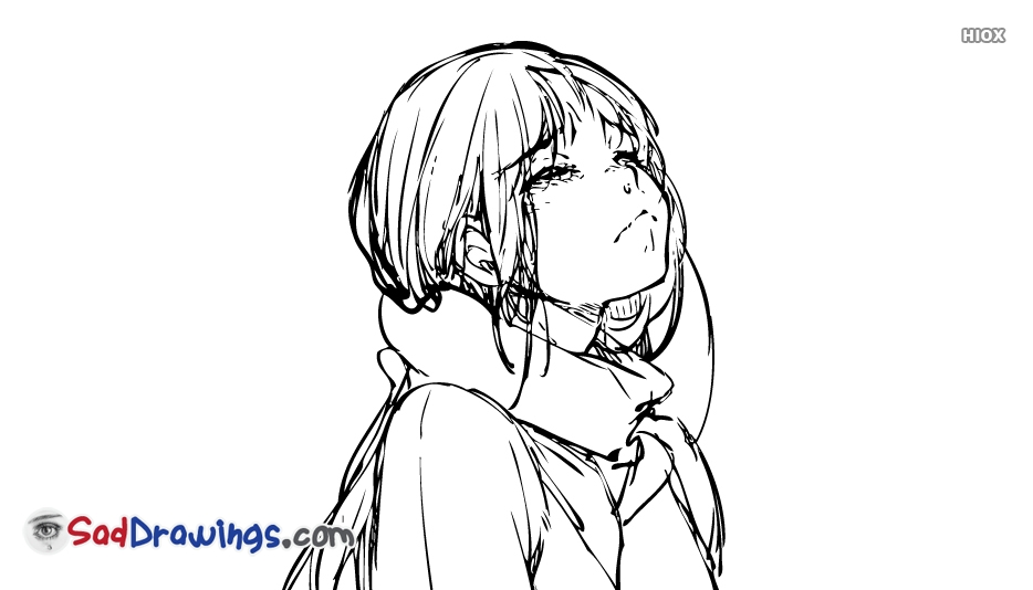 934x534 Sad Cartoon Drawings