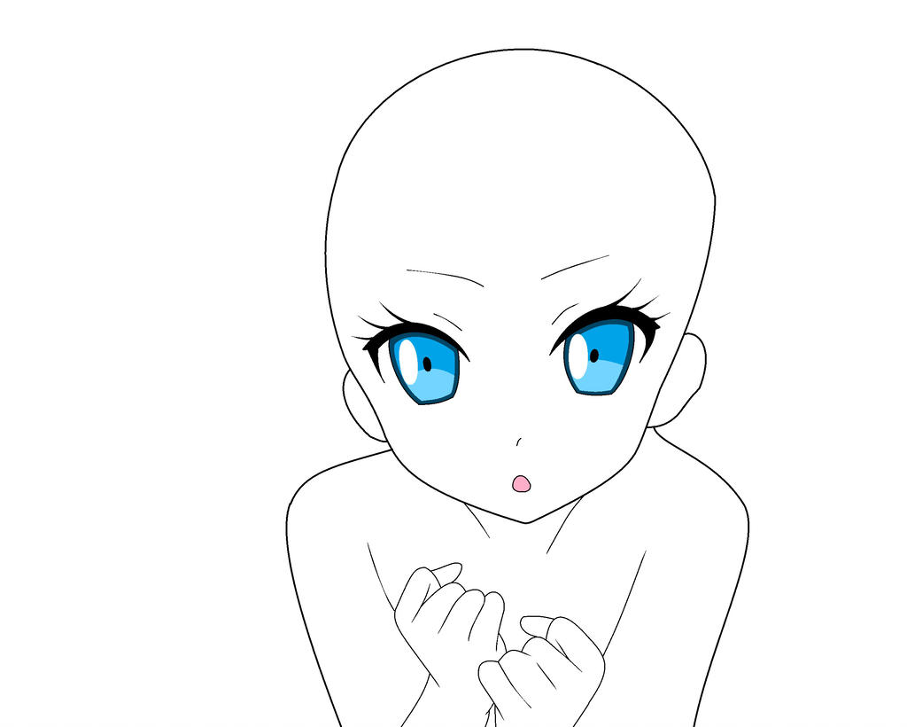 1024x820 Anime Girl Face