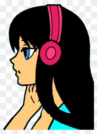 320x441 Anime Girl Clipart Easy