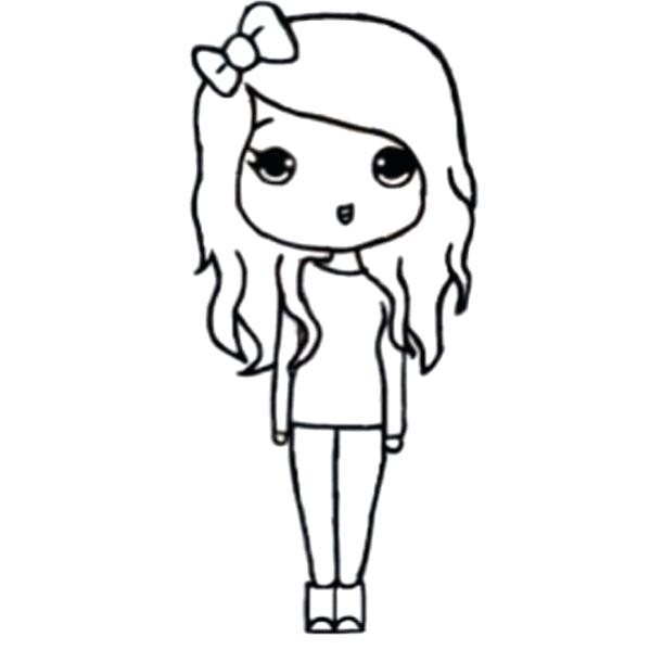 599x599 How To Draw Chibi Easy Tutorial Draw Chibi Easy