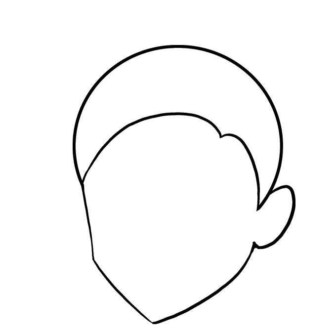 680x678 How To Draw Manga Hair Really Easy Drawing Tutorial