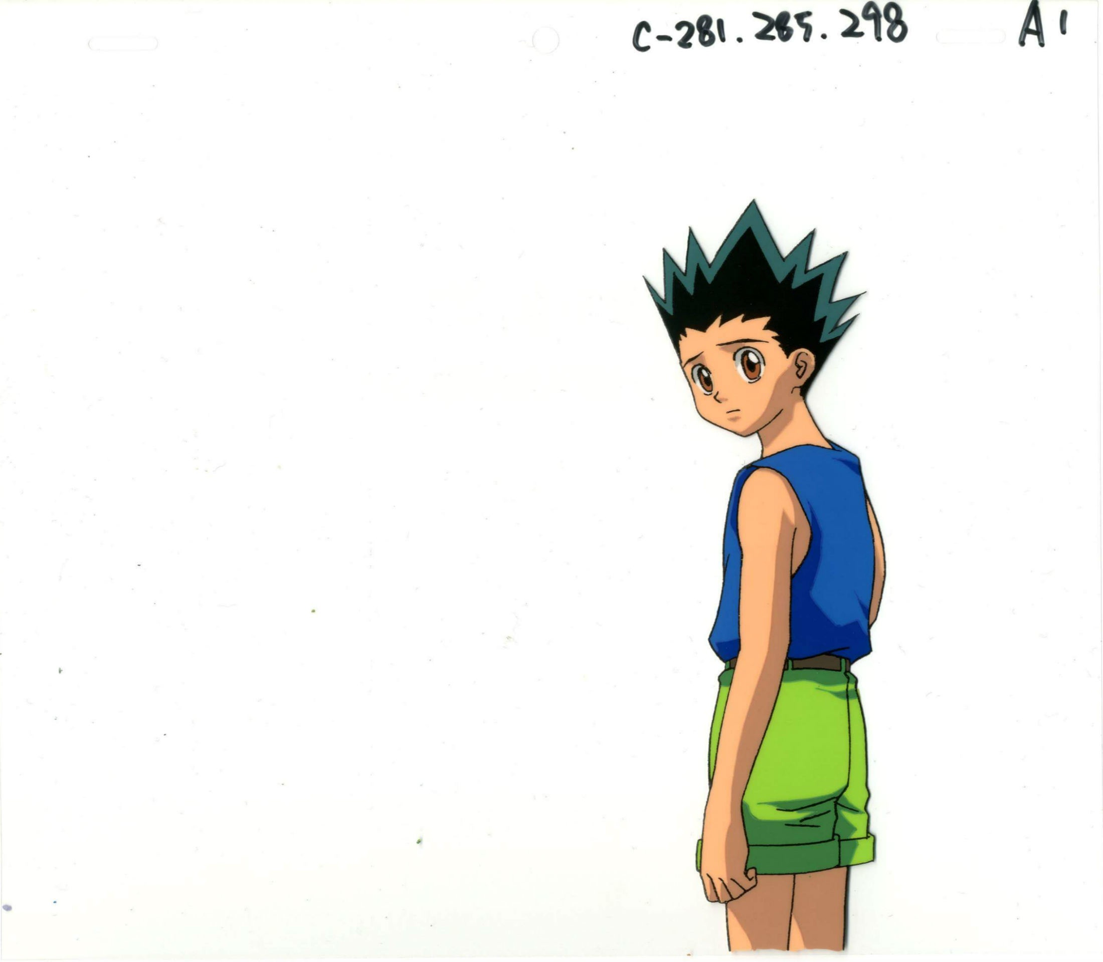 2200x1919 anime cel hunter x hunter