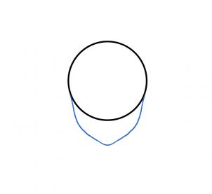 302x277 Draw Anime Bodies, Step