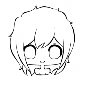 297x302 Full Body Anime Hoodie Drawing Anime Collection