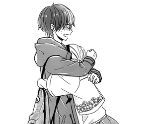 Anime Hug Drawing
