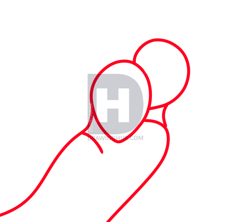 757x720 How To Draw An Anime Hug, Step