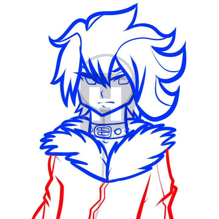 720x720 how to draw human shadow, anime shadow, step