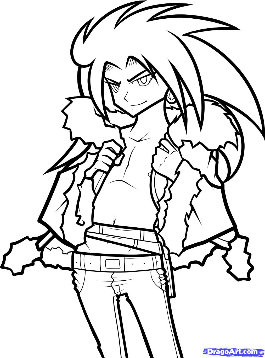 1013x1365 how to draw human silver, anime silver, step