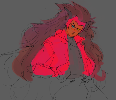 400x343 Nice Red Jacket Tumblr