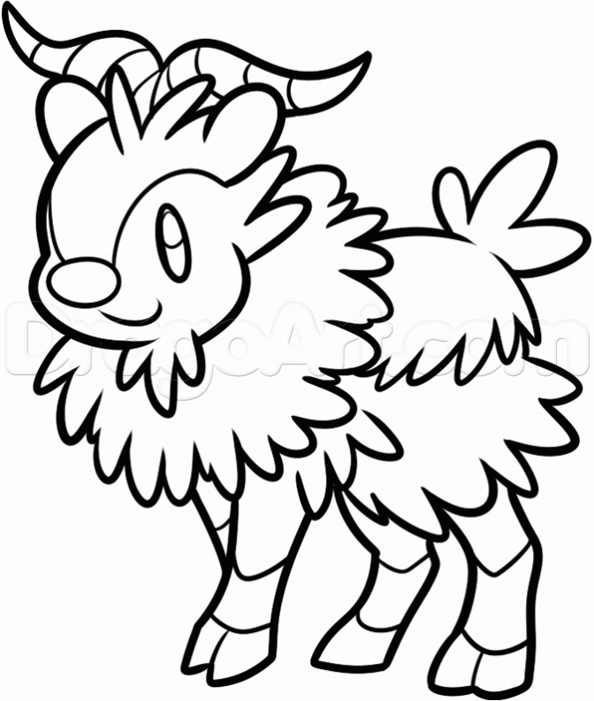 672x792 Coloring Attractive How To Draw Meloetta Pokemon Step