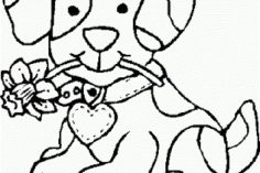 236x157 Simple Dog And Cat Drawing Anime Cute Drawings Pencil Playing