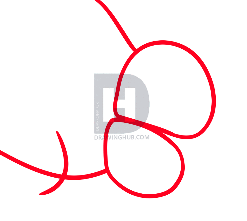 797x713 How To Draw An Anime Kiss, Step