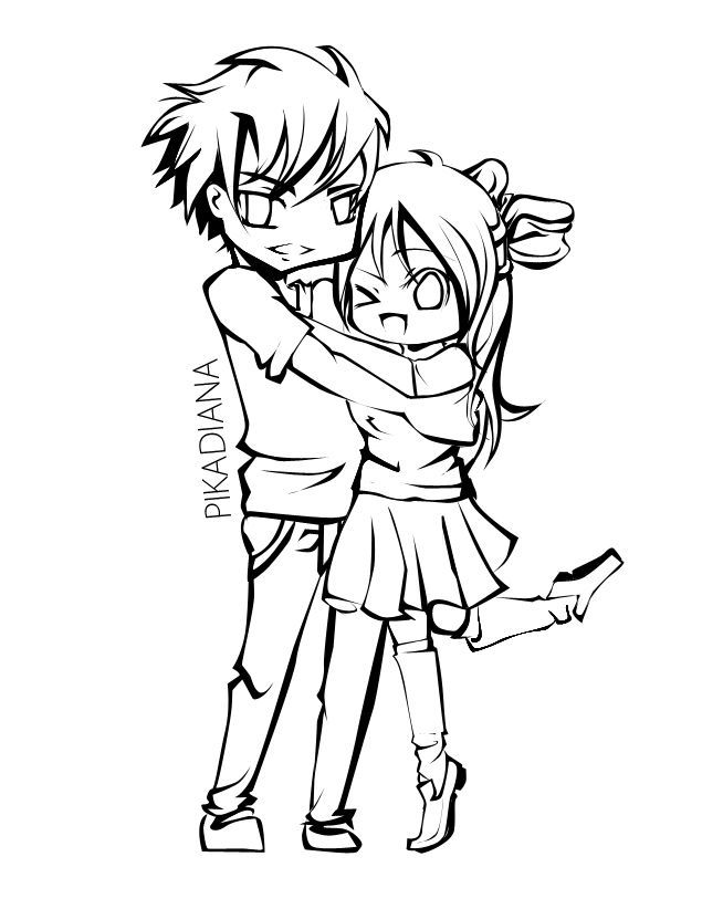 654x822 Anime Couples Coloring Pages Coolage Net Coloring Pages Anime