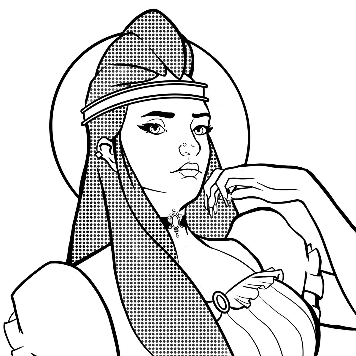 1200x1200 Kasandra On Twitter Line Art Is An Interesting Challenge For Me