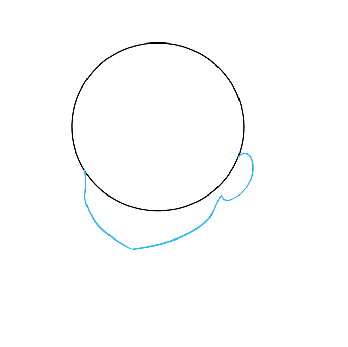 680x678 Trend Side Drawing Anime Transparent Png Clipart Free Download