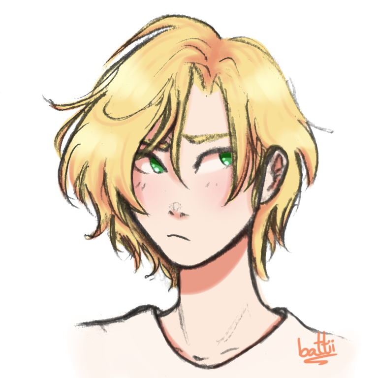 768x768 Lots Of Messy Drawings Watched Banana Fish Recently And Mmhhhh I