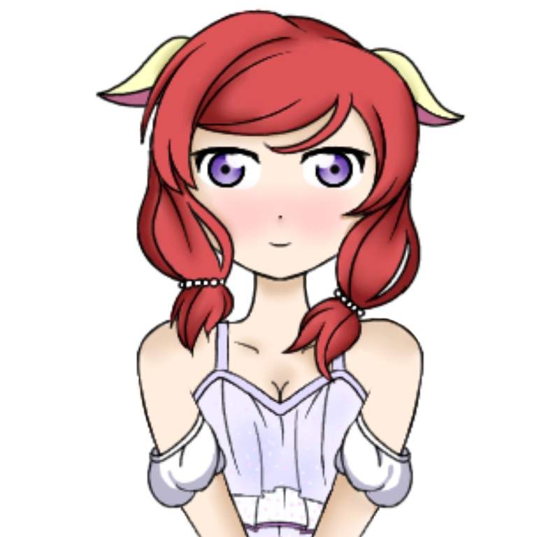 768x768 Wonderland Maki Drawing Love Live! Amino