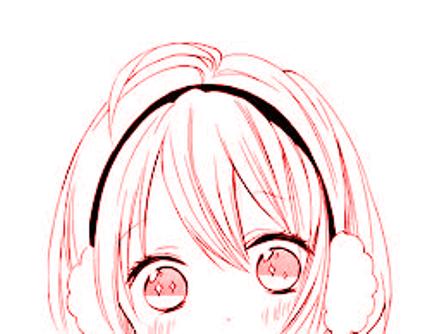 448x334 Sofiahalbof's Photos, Drawings And Gif Anime Red Or Pink