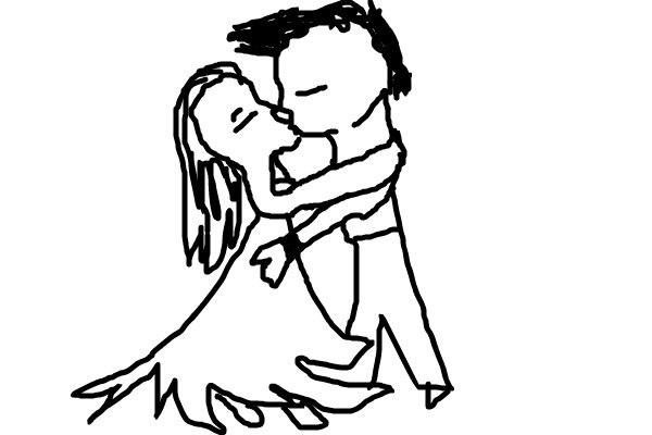 600x400 Bad Love An Anime Speedpaint Drawing