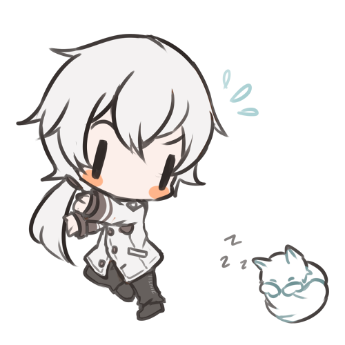 500x500 Collection Of Free Ponytail Drawing Anime Male Download On Ui Ex