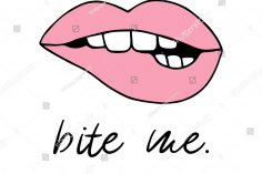 236x157 Lip Drawing Male Biting Anime Techniques Picture Tumblr Cartoon