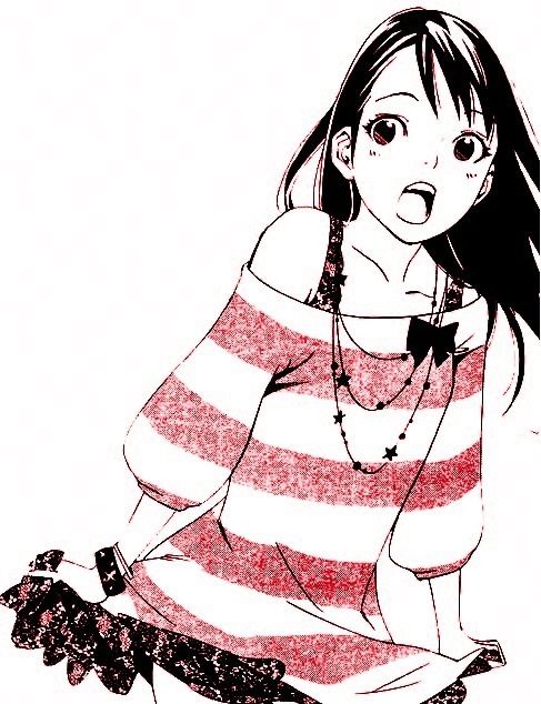 487x634 girl with a striped shirt anime and manga anime, anime oc