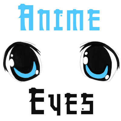 400x400 How To Draw Anime Eyes With Easy Step