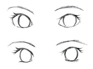320x239 Johnnybro's How To Draw Manga Drawing Manga Eyes