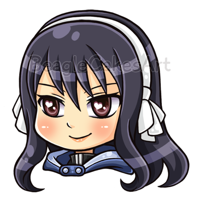 400x400 Custom Portrait Anime Manga Digital Illustration Drawing