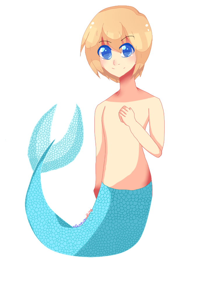 683x980 Collection Of Free Merman Drawing Clipart Download On Ui Ex