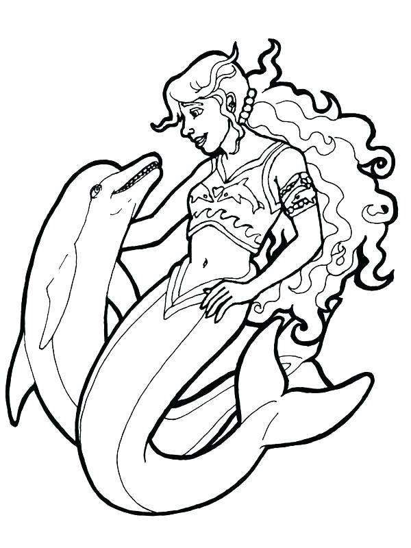 600x800 Coloring Printable Coloring Pages Little Mermaid Princess Coloring