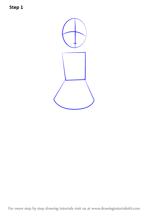 596x843 Learn How To Draw Seira From Mermaid Melody