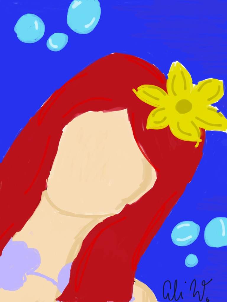 768x1024 The Little Mermaid