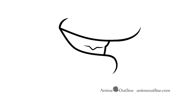 728x400 How To Draw Anime Manga Teeth Tutorial