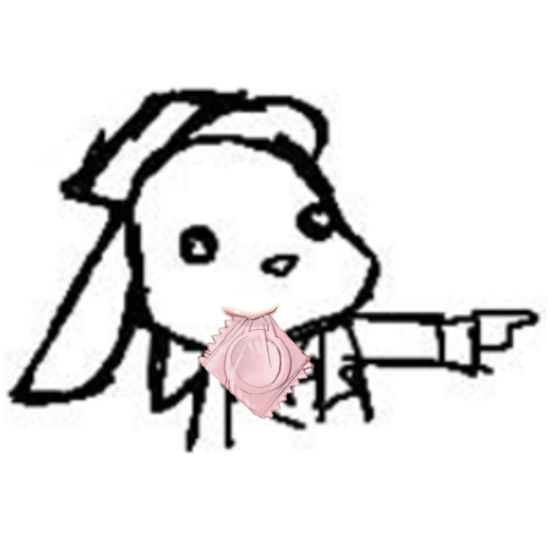 613x613 Anime Condom In Mouth Creative Discussion Know Your Meme