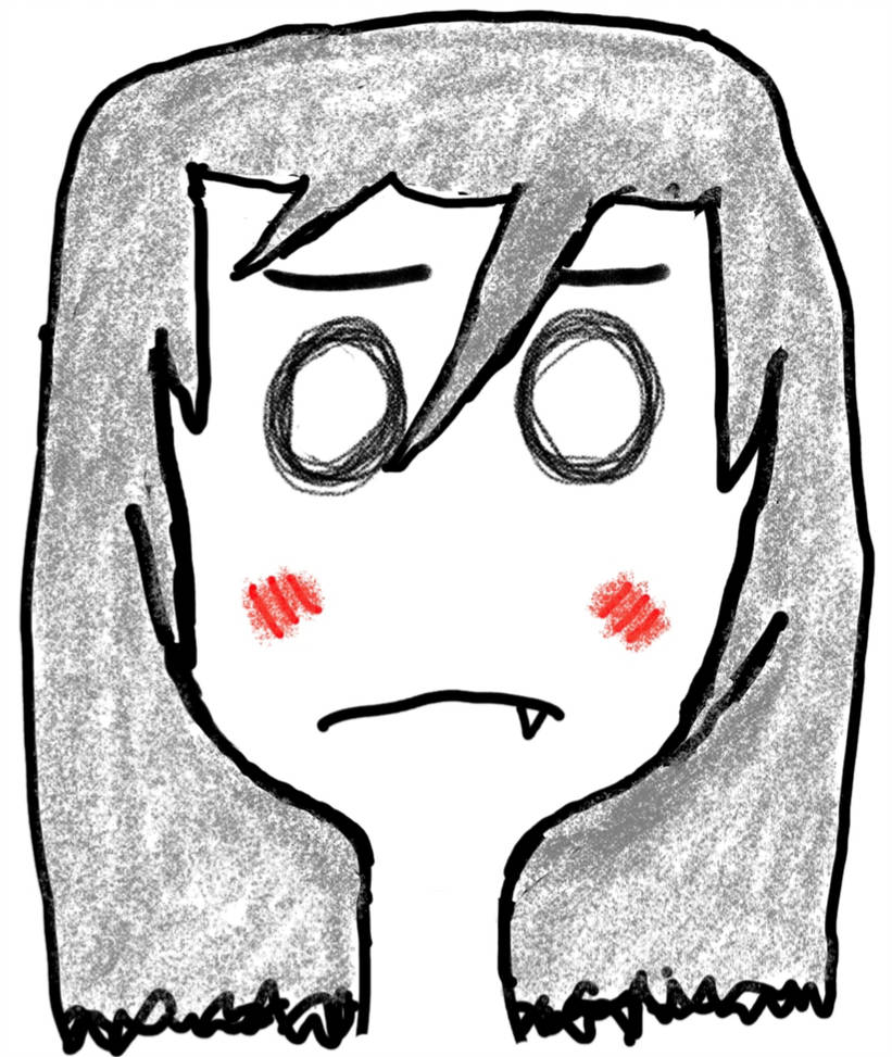 821x973 Embarrassed Looking Anime Girl