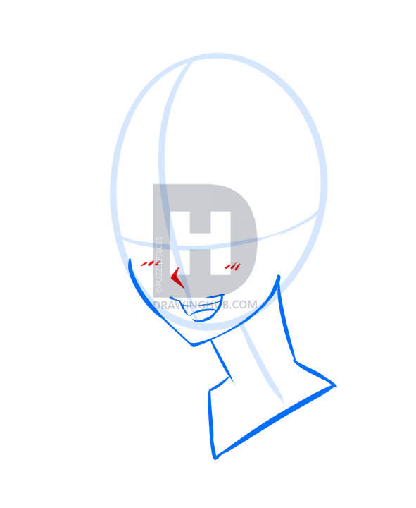 591x720 How To Draw Anime Girl Faces, Step