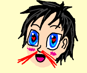 300x250 Anime Male Nose Drawing Anime Collection