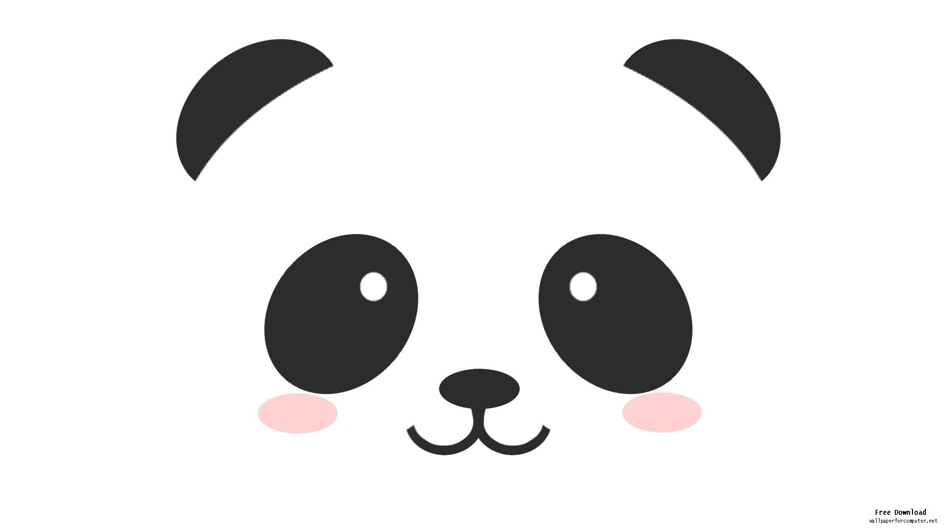 1920x1080 Anime Panda Drawing Anime