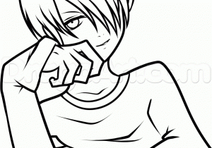 300x210 Drawing Anime People Anime Person Drawing At Getdrawings Free