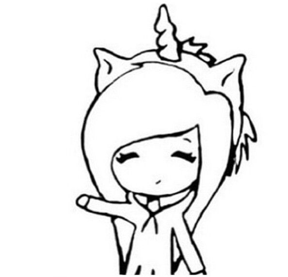 594x570 Drawings Kawaii People Drawing Group