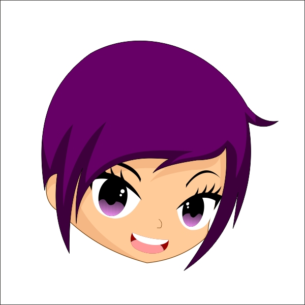 600x600 Drawing An Anime Cartoon In Corel Draw