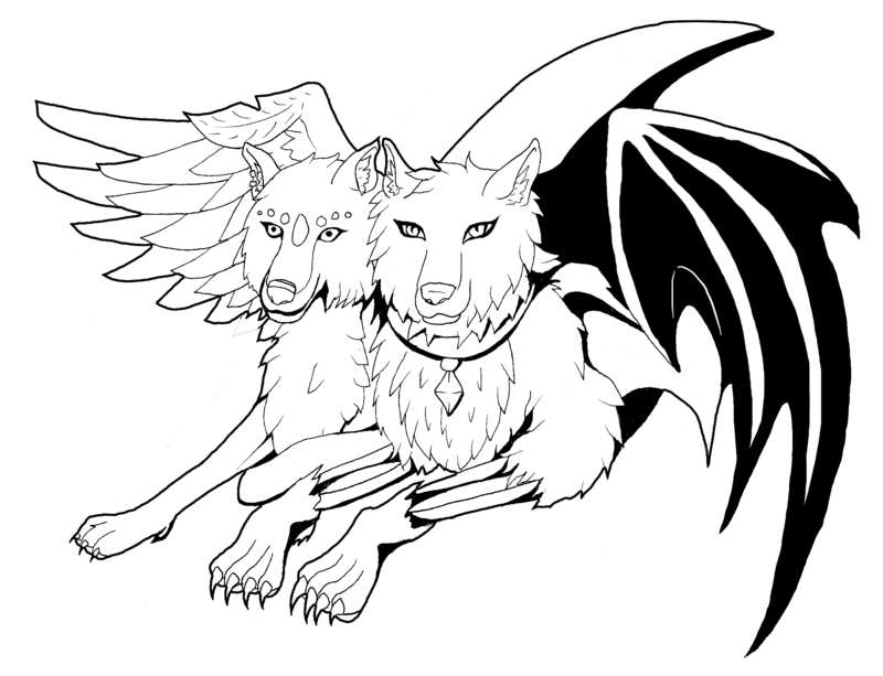 800x613 Wolf Anime Drawing Pictures And Cliparts, Download Free