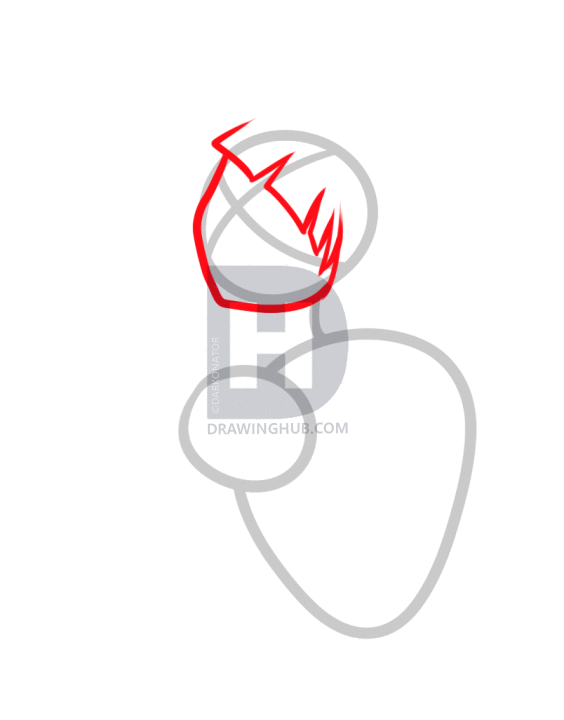 564x720 How To Draw Anime Princess Bubblegum, Step