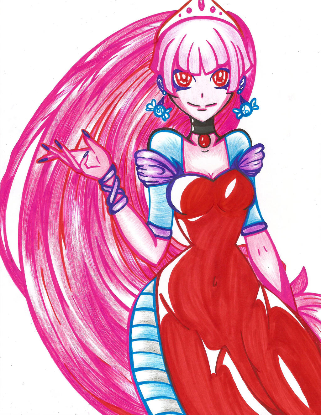 Anime Princess Drawing Free download on ClipArtMag