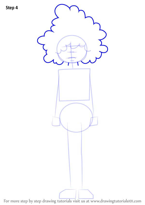 600x846 Learn How To Draw Banba From Princess Jellyfish