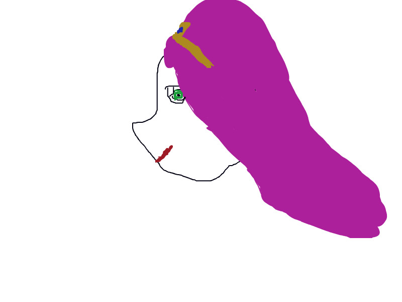 800x600 Princess An Anime Speedpaint Drawing