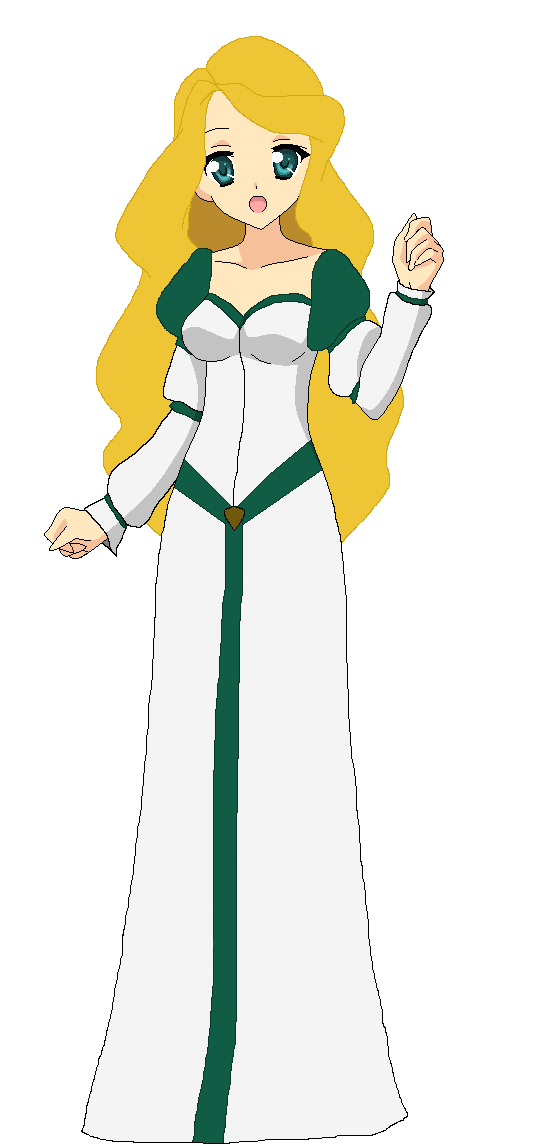 550x1146 Swan Princess Odette Drawing